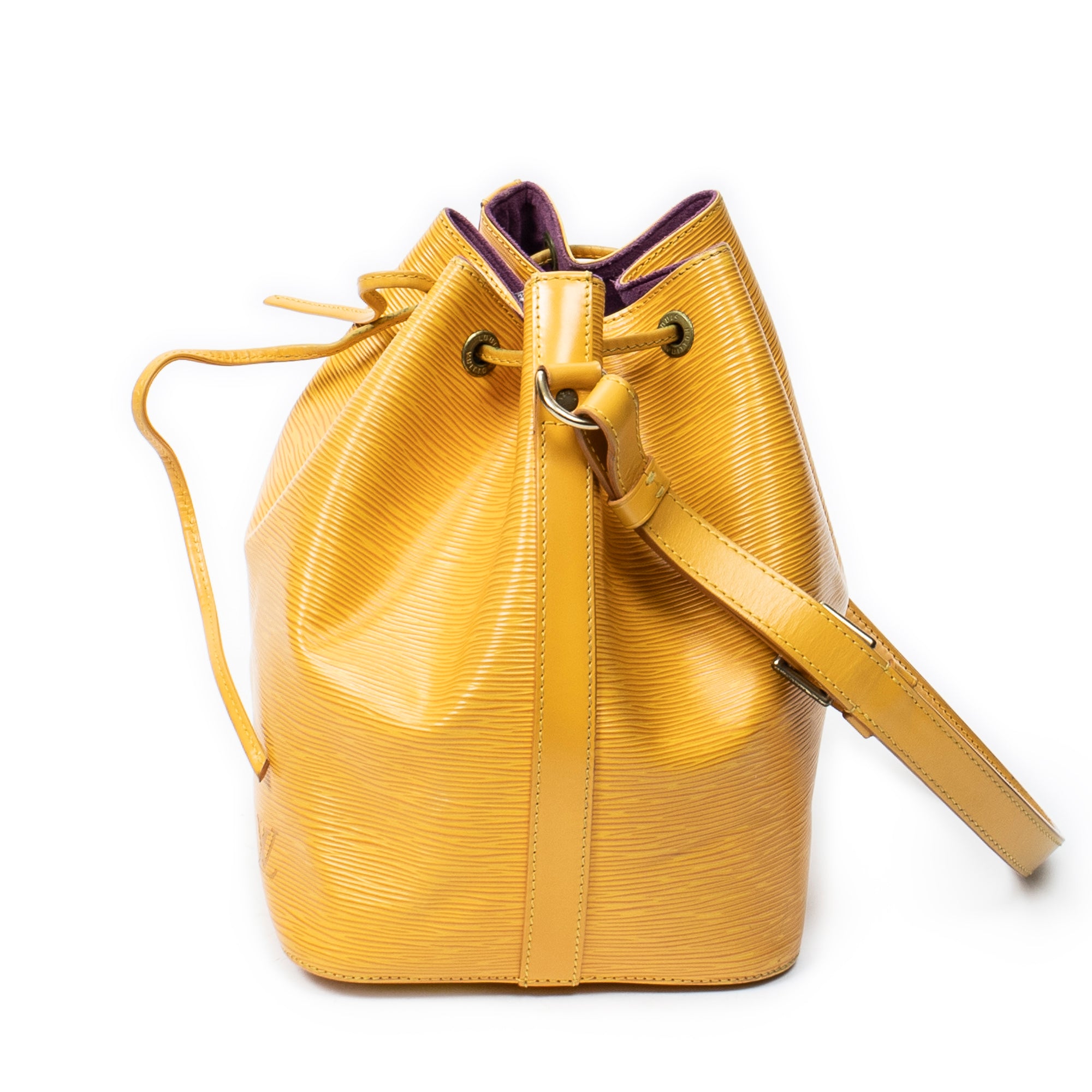 Shoulder Bag Noe PM Yellow Epi