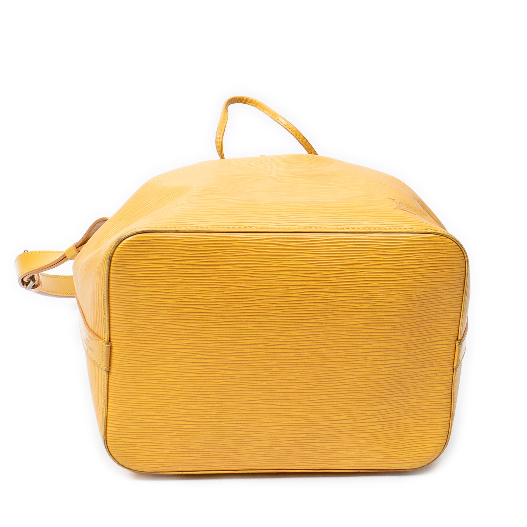 Shoulder Bag Noe PM Yellow Epi