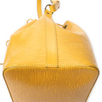 Shoulder Bag Noe PM Yellow Epi
