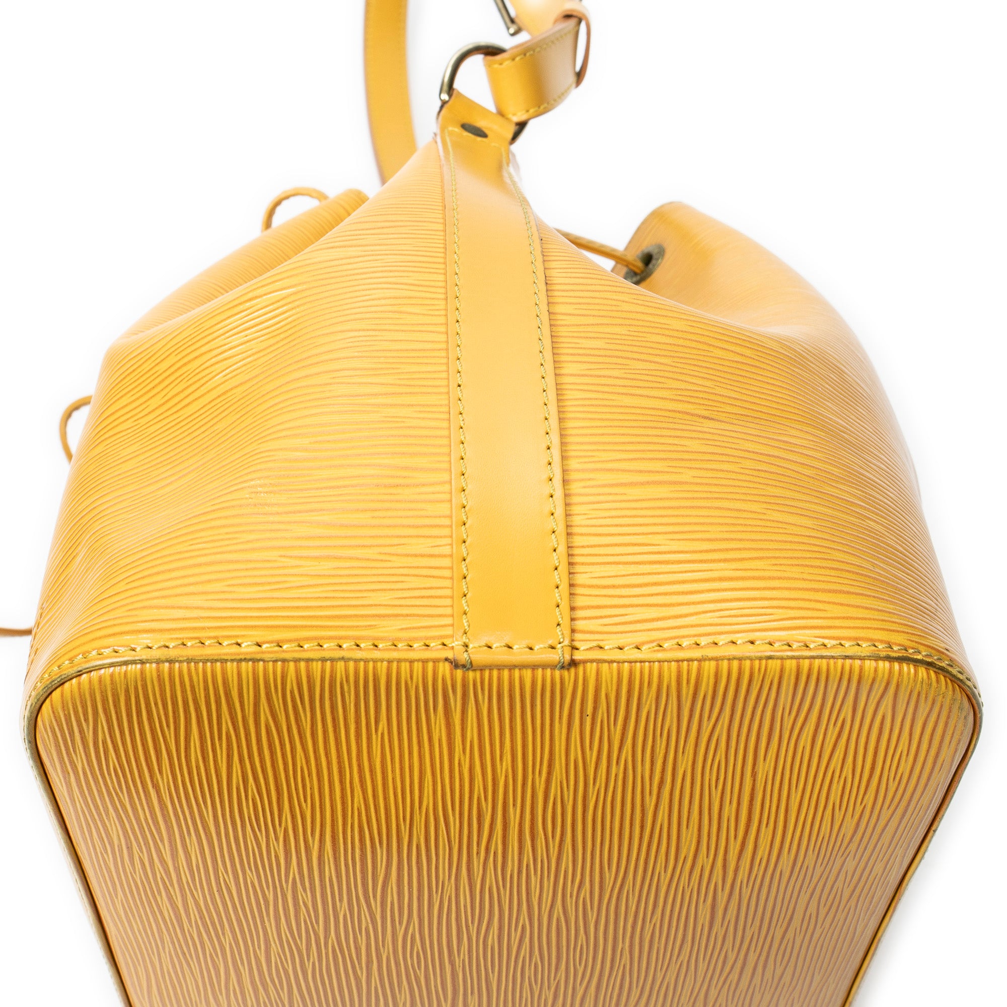 Shoulder Bag Noe PM Yellow Epi