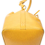 Shoulder Bag Noe PM Yellow Epi