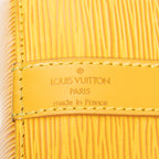 Shoulder Bag Noe PM Yellow Epi