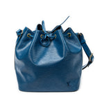 Shoulder Bag Noe PM Blue Epi