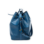 Shoulder Bag Noe PM Blue Epi