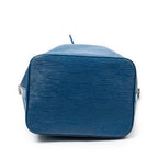 Shoulder Bag Noe PM Blue Epi