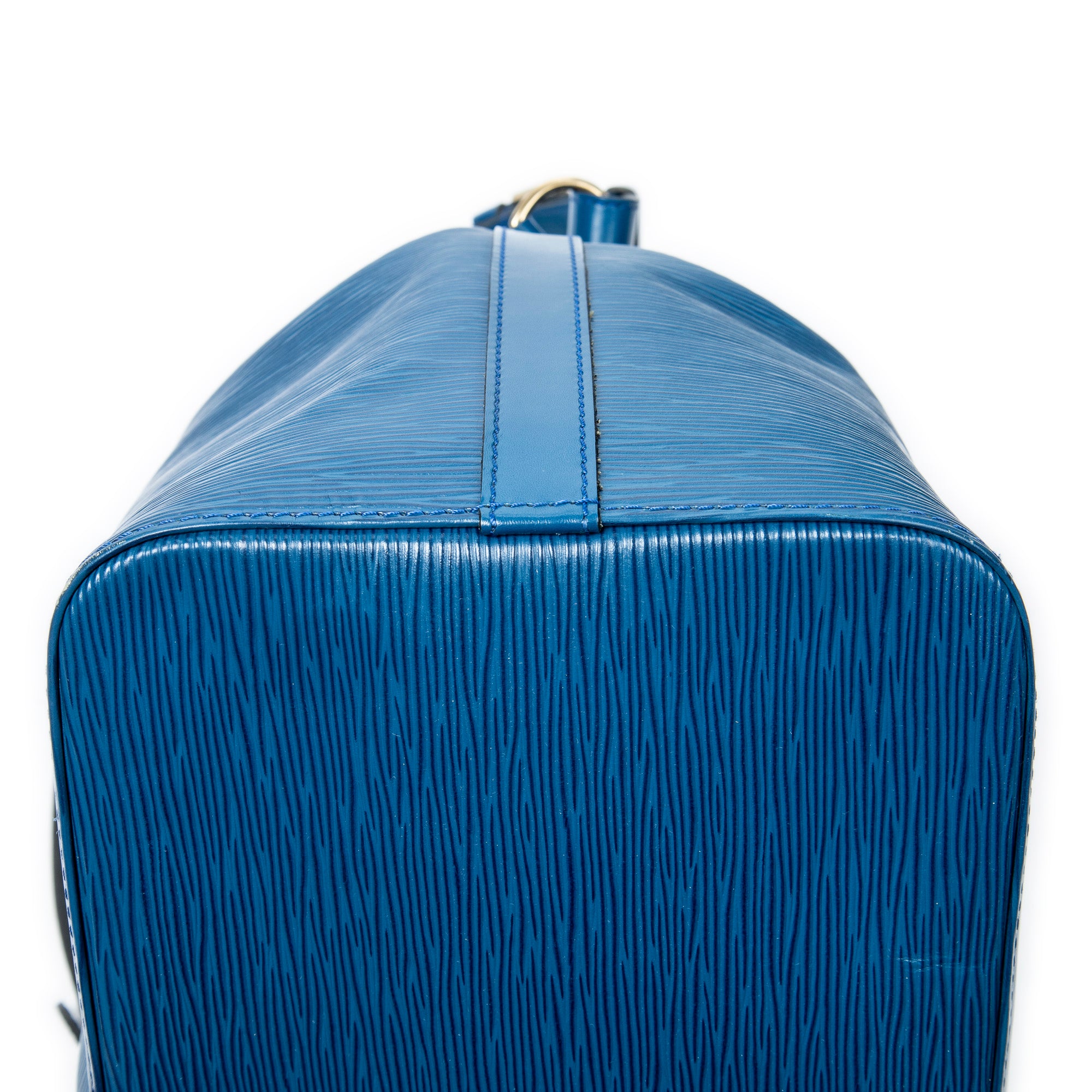 Shoulder Bag Noe PM Blue Epi