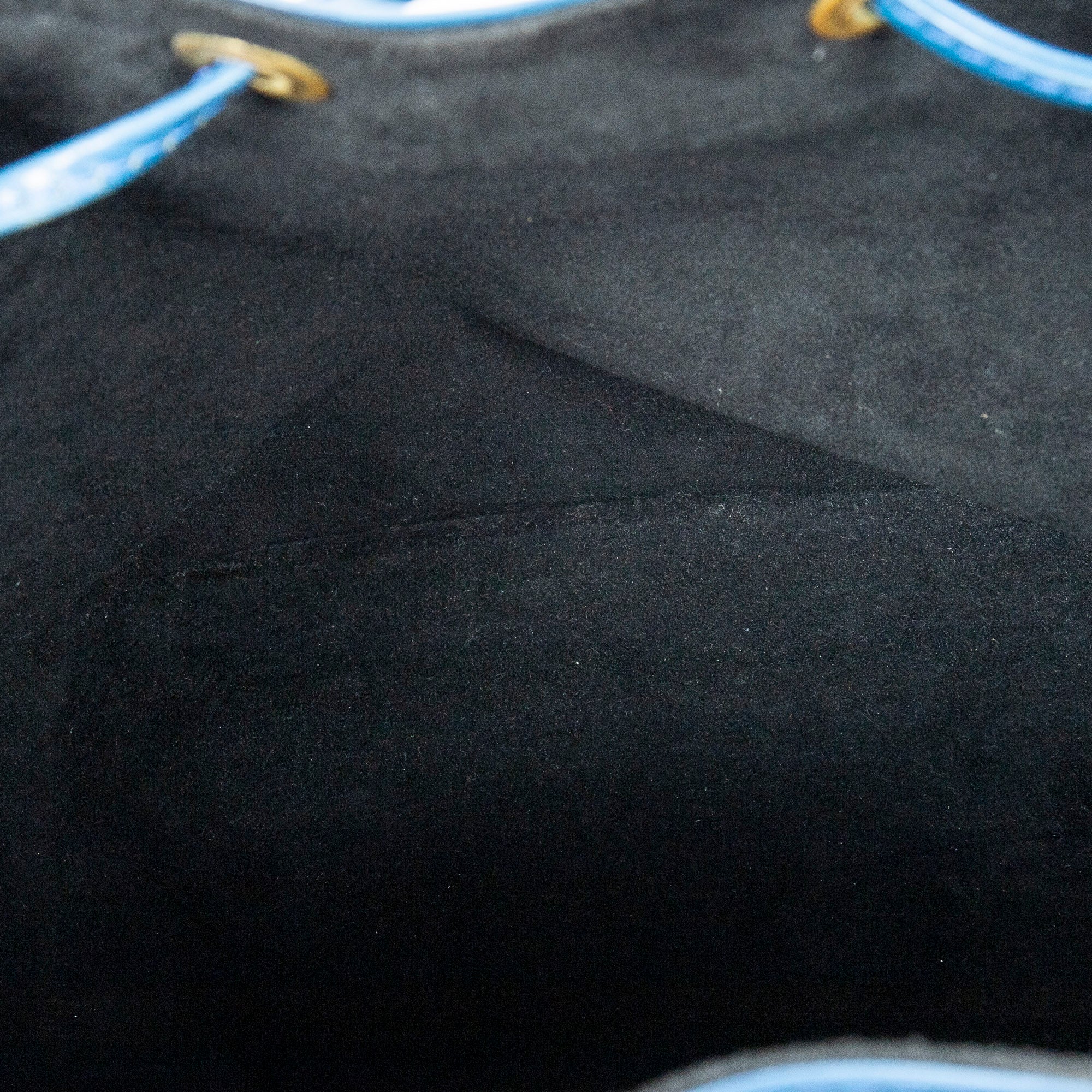 Shoulder Bag Noe PM Blue Epi