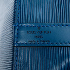 Shoulder Bag Noe PM Blue Epi