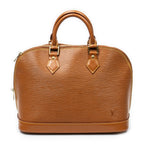 Handbag Alma PM Gold Epi