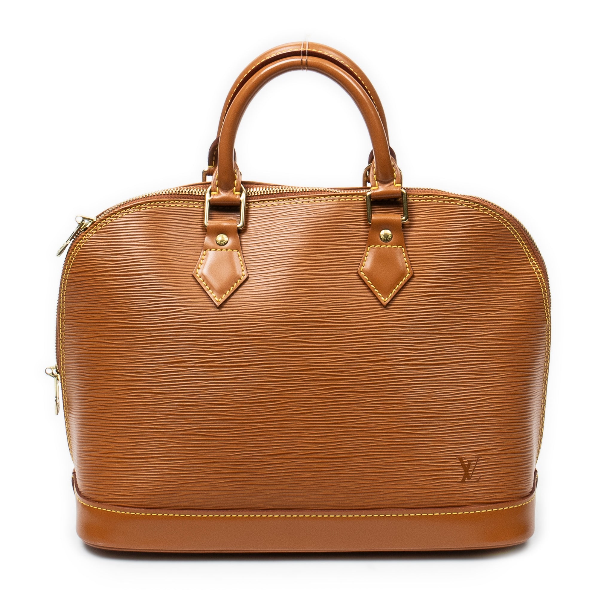Handbag Alma PM Gold Epi