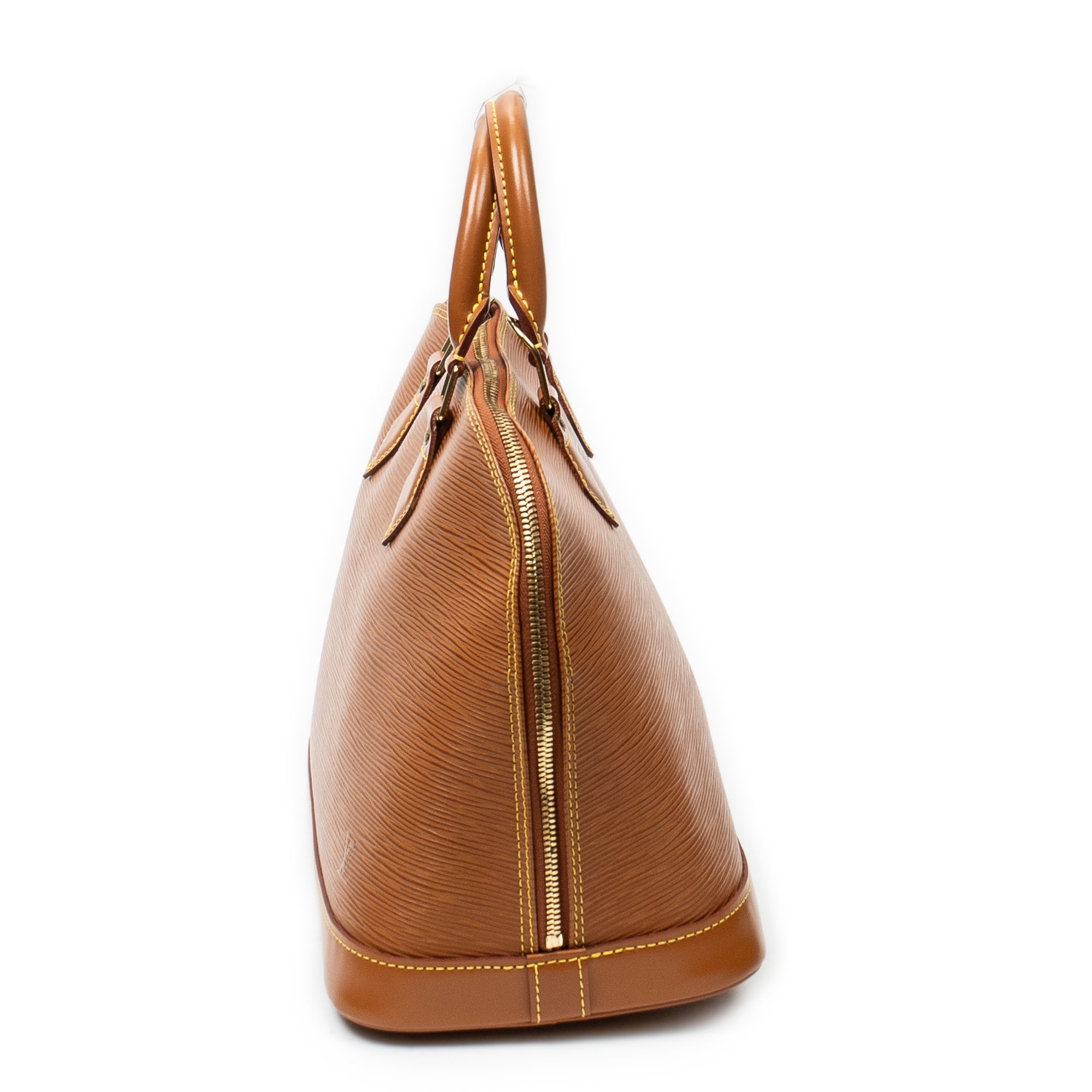 Handbag Alma PM Gold Epi
