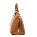 Handbag Alma PM Gold Epi