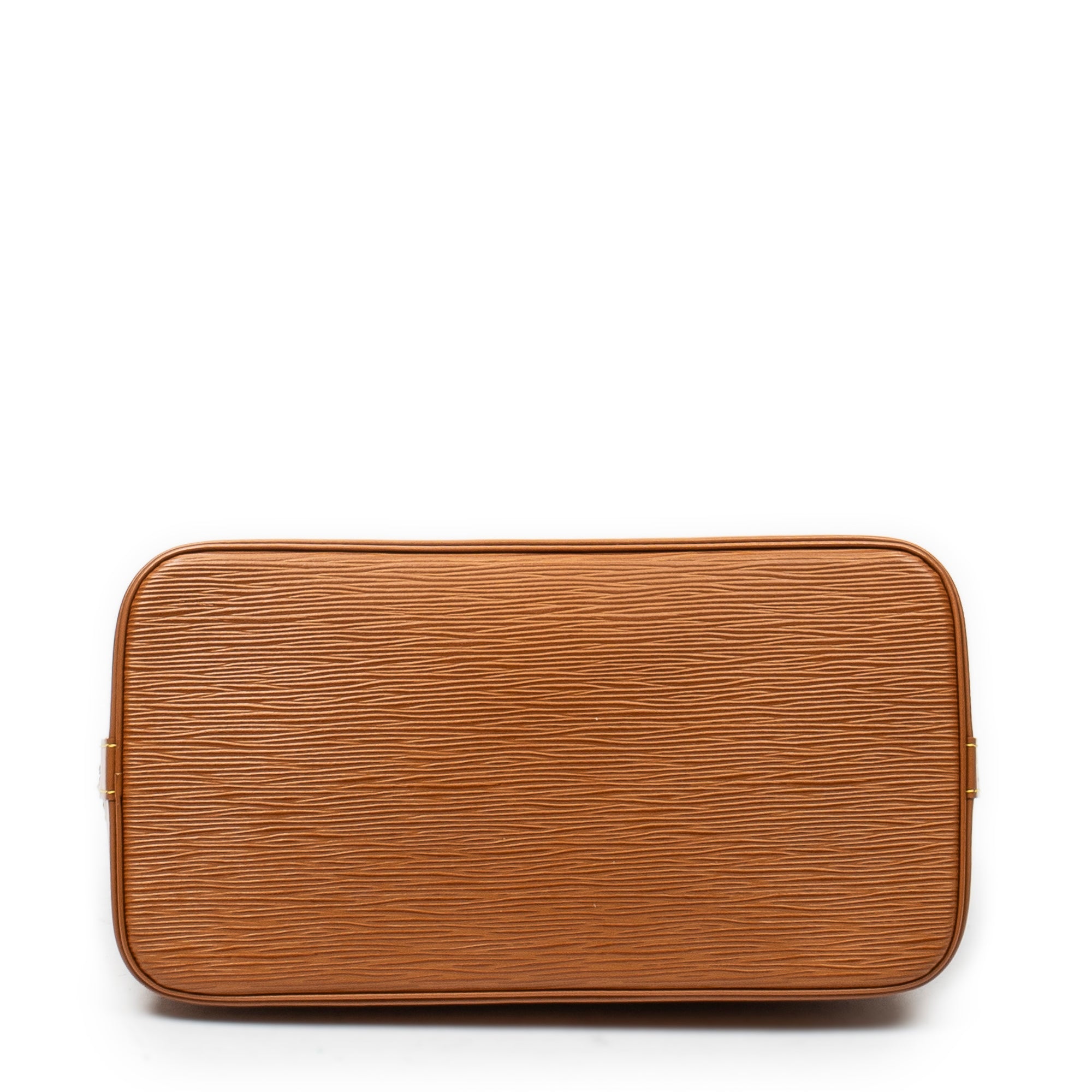 Handbag Alma PM Gold Epi