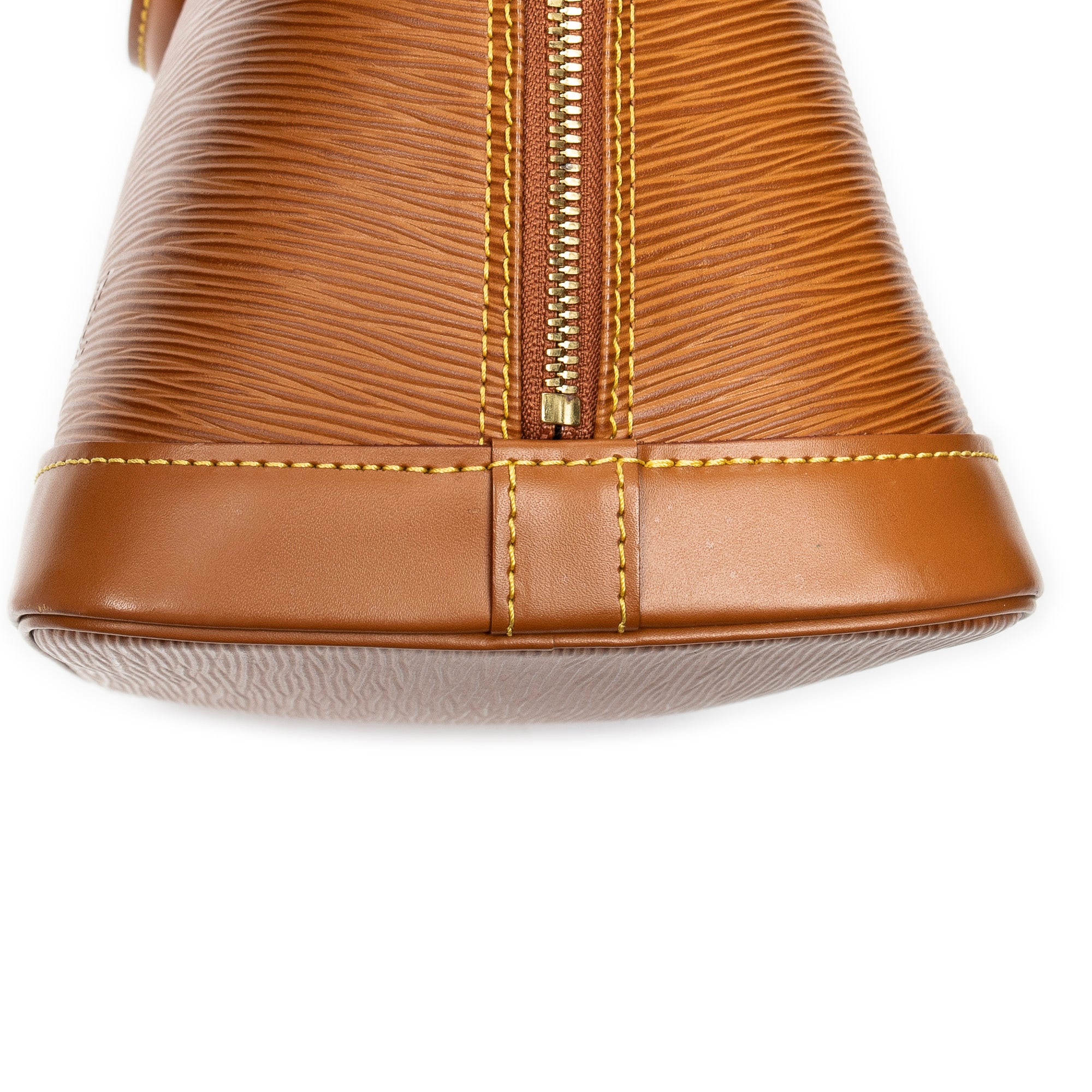 Handbag Alma PM Gold Epi