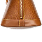Handbag Alma PM Gold Epi