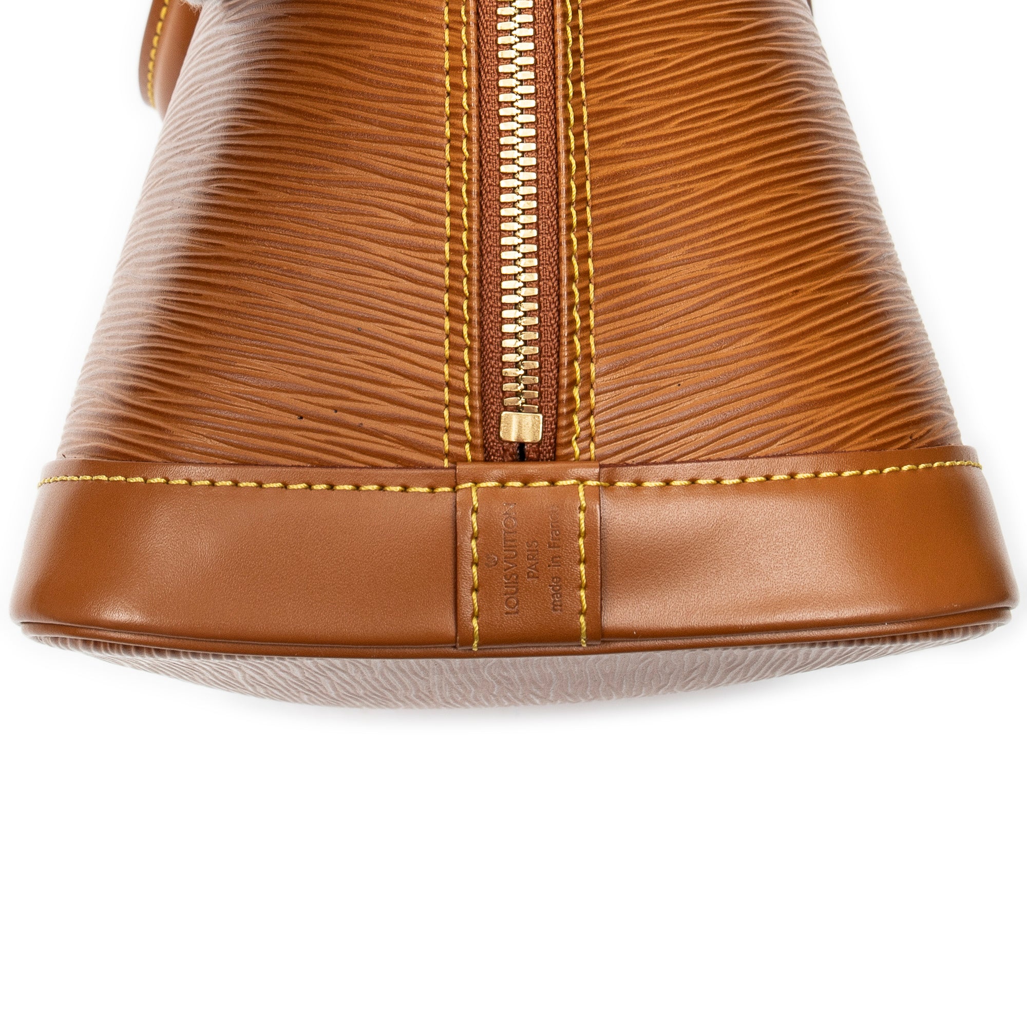 Handbag Alma PM Gold Epi
