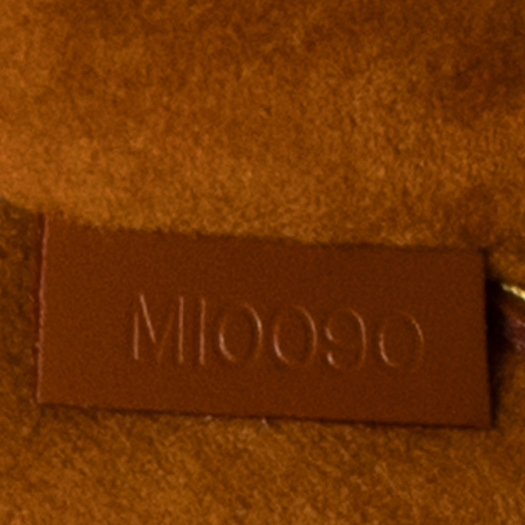 Handbag Alma PM Gold Epi