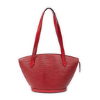 Bolso de Hombro St-Jacques Asas Largas PM Epi Rojo