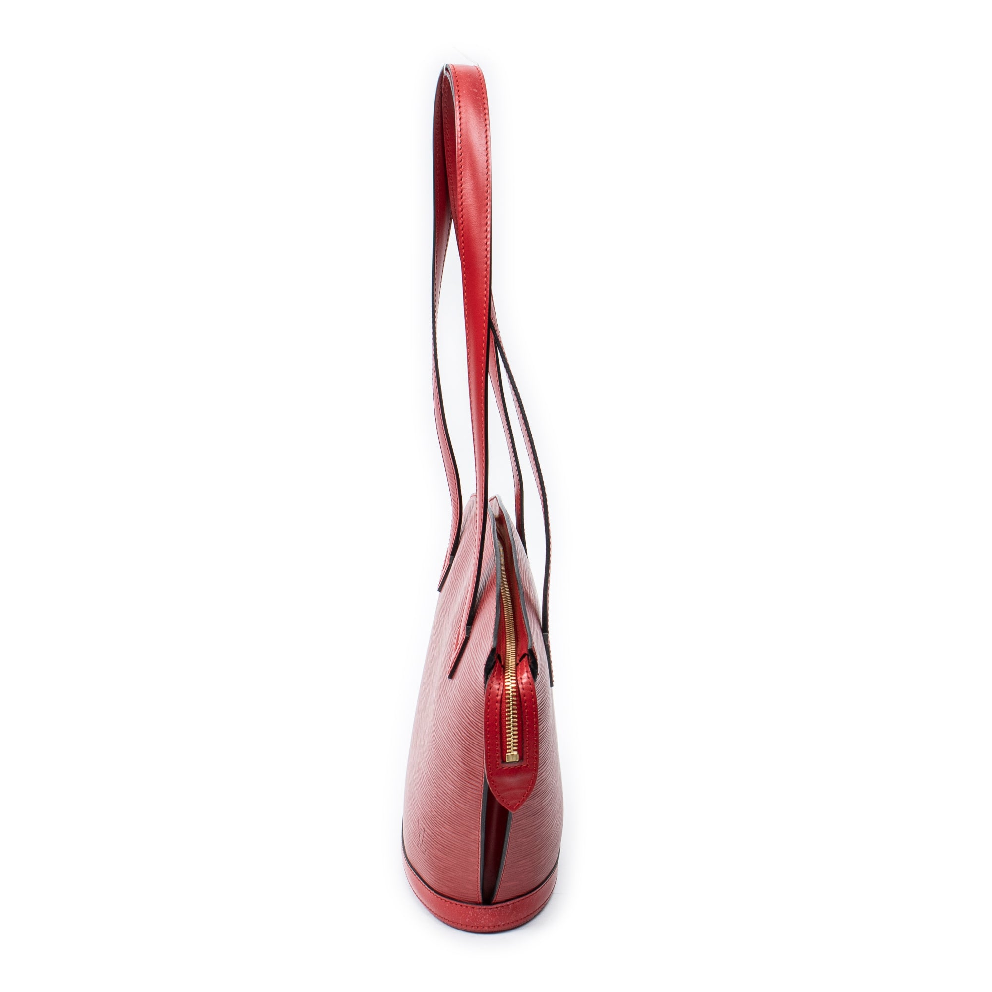 Bolso de Hombro St-Jacques Asas Largas PM Epi Rojo