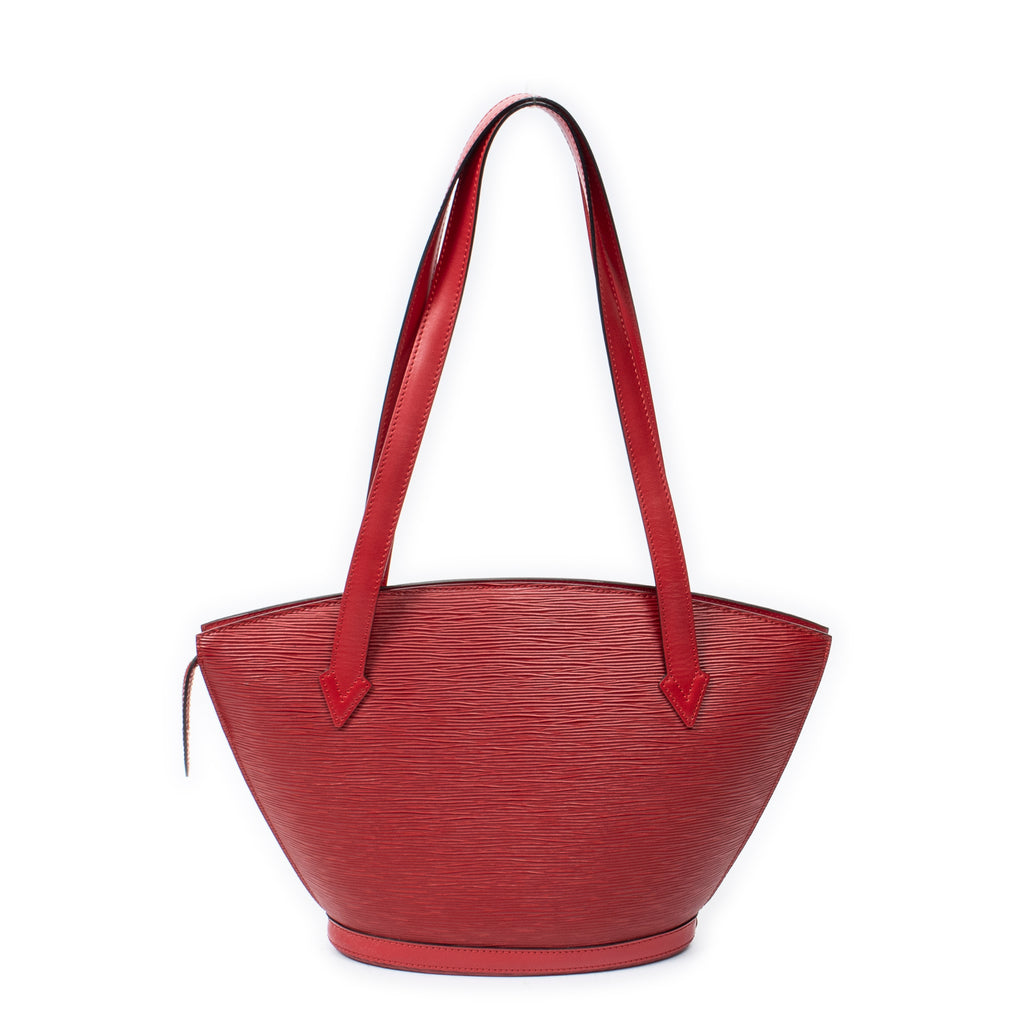 Bolso de Hombro St-Jacques Asas Largas PM Epi Rojo
