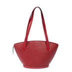 Bolso de Hombro St-Jacques Asas Largas PM Epi Rojo