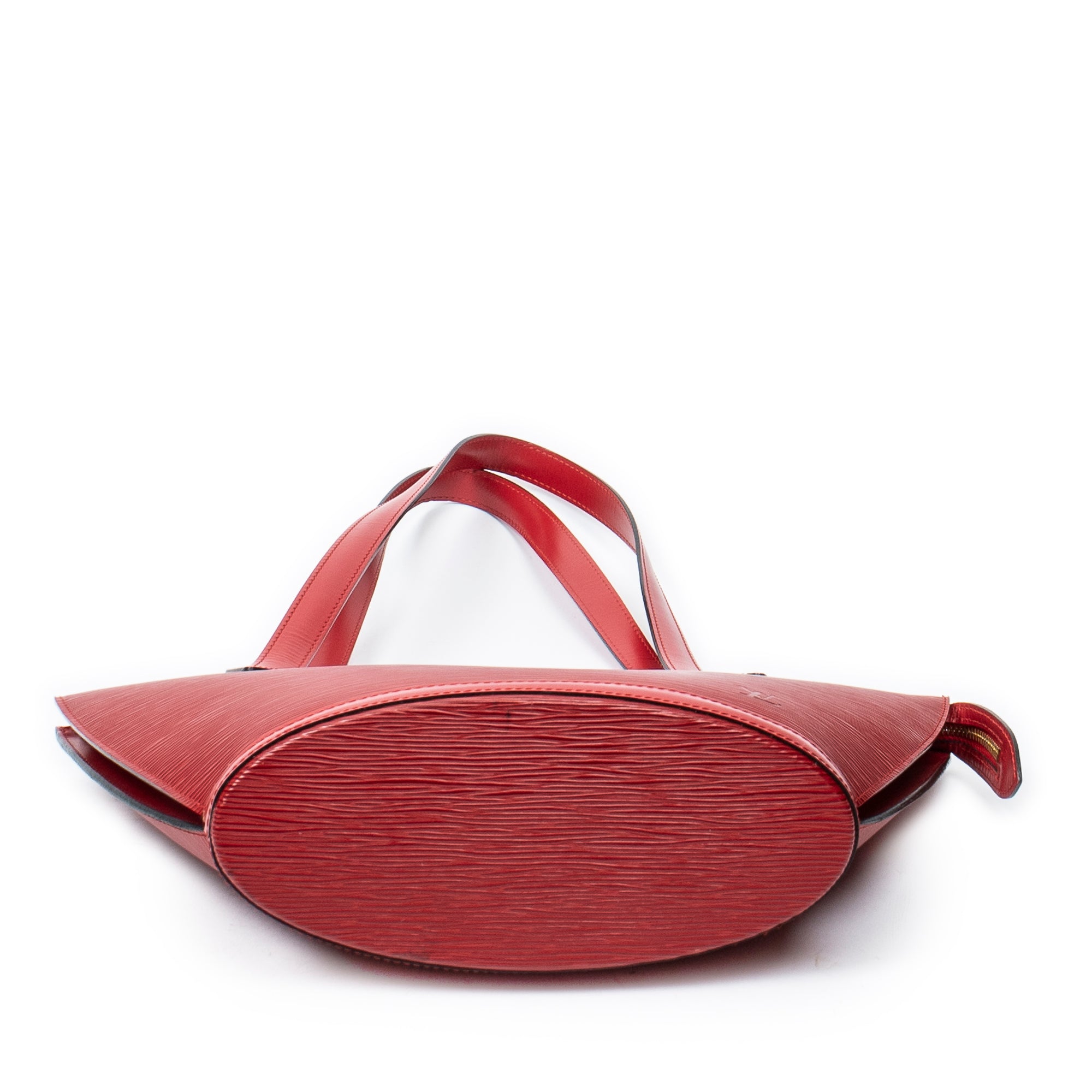 Bolso de Hombro St-Jacques Asas Largas PM Epi Rojo