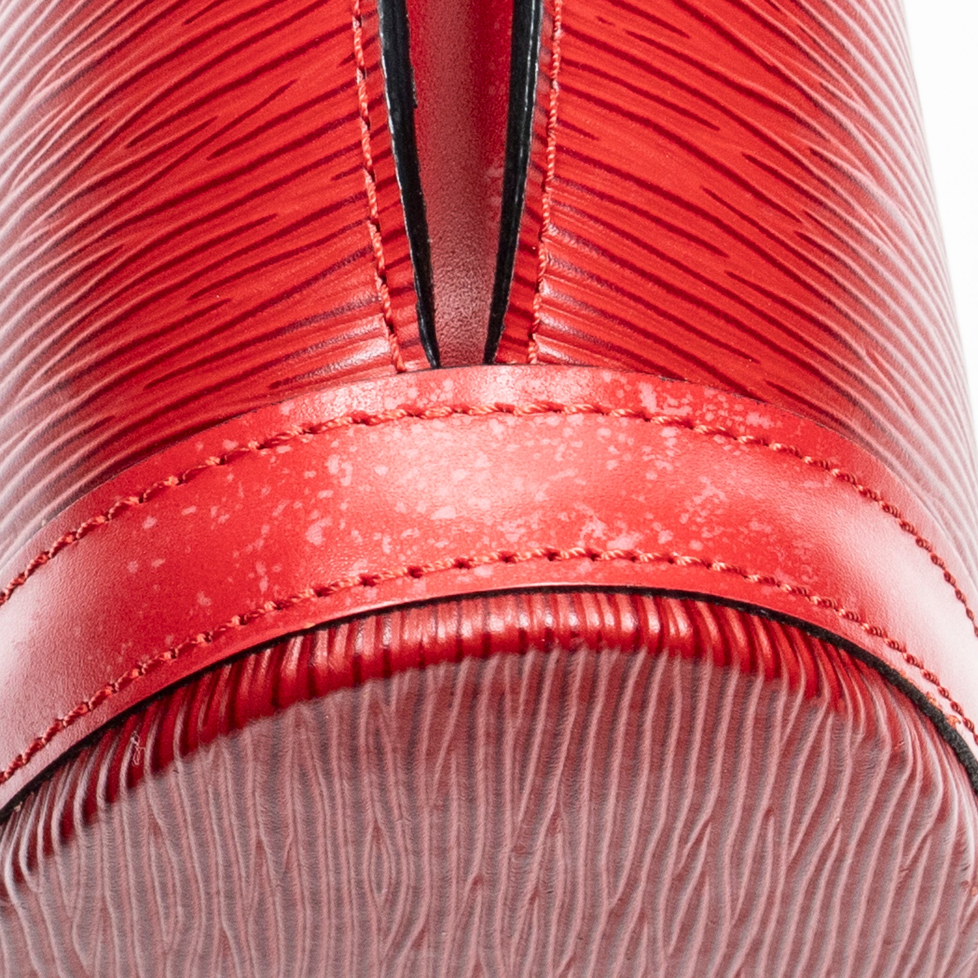 Bolso de Hombro St-Jacques Asas Largas PM Epi Rojo