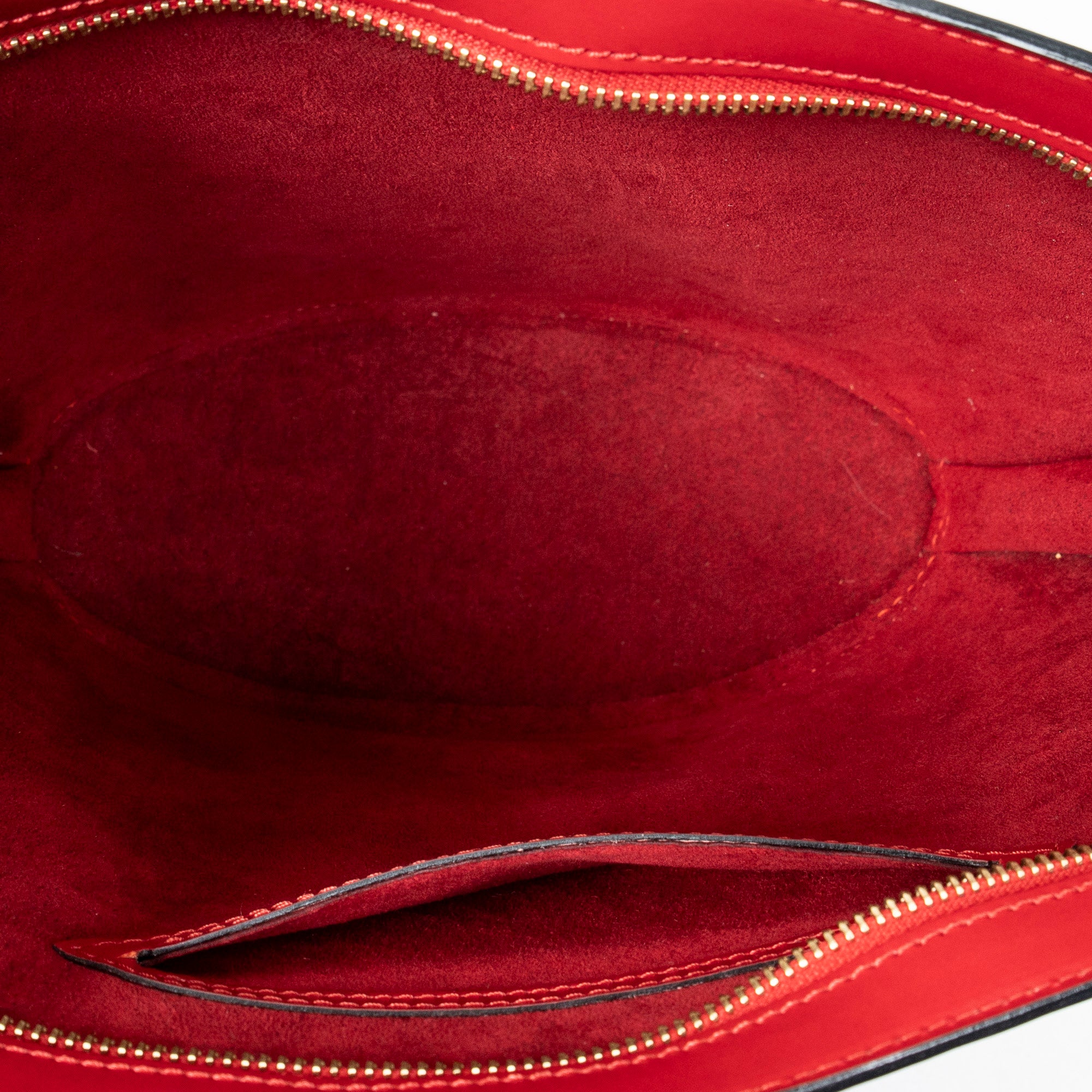 Bolso de Hombro St-Jacques Asas Largas PM Epi Rojo