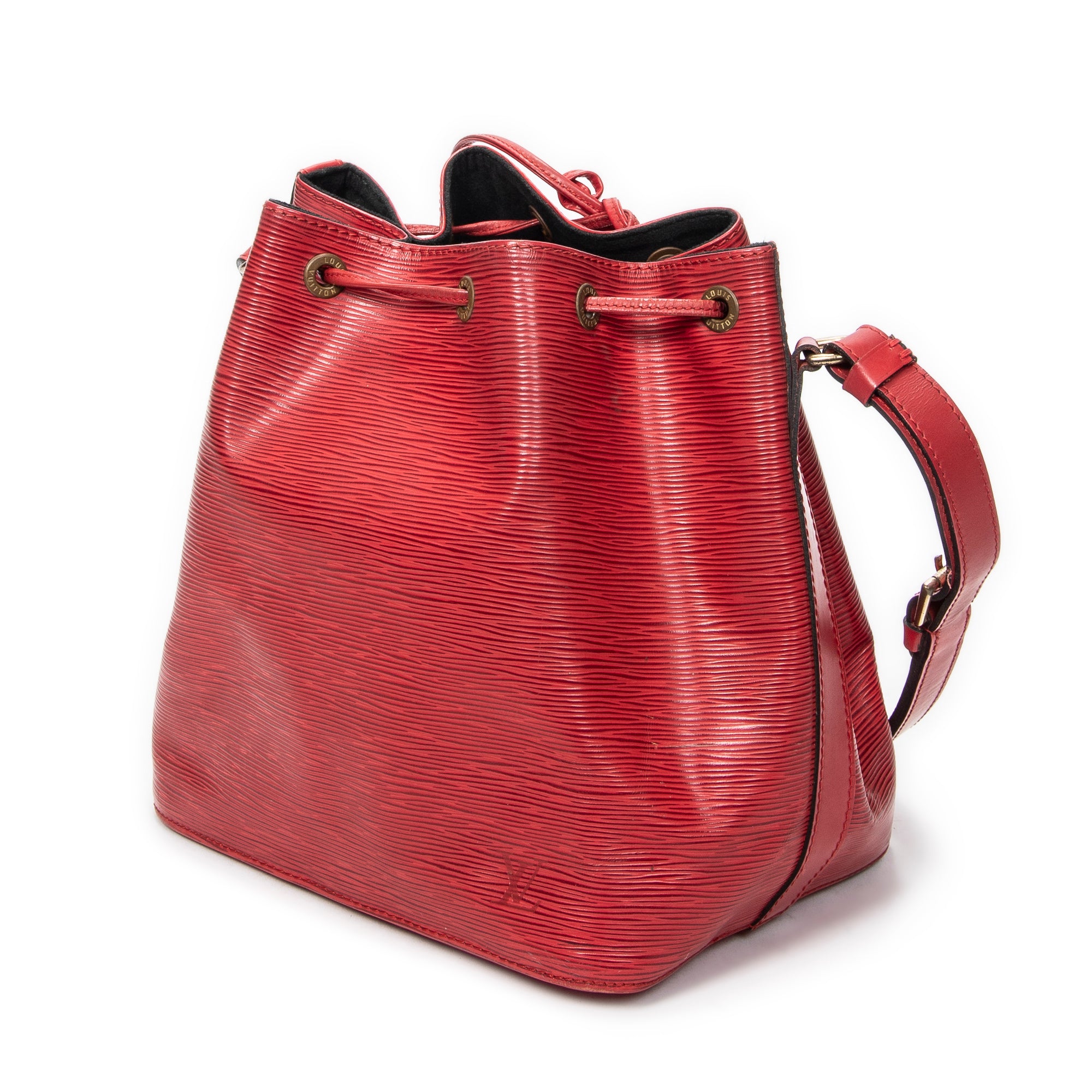 Bolso de hombro Noe PM Epi rojo