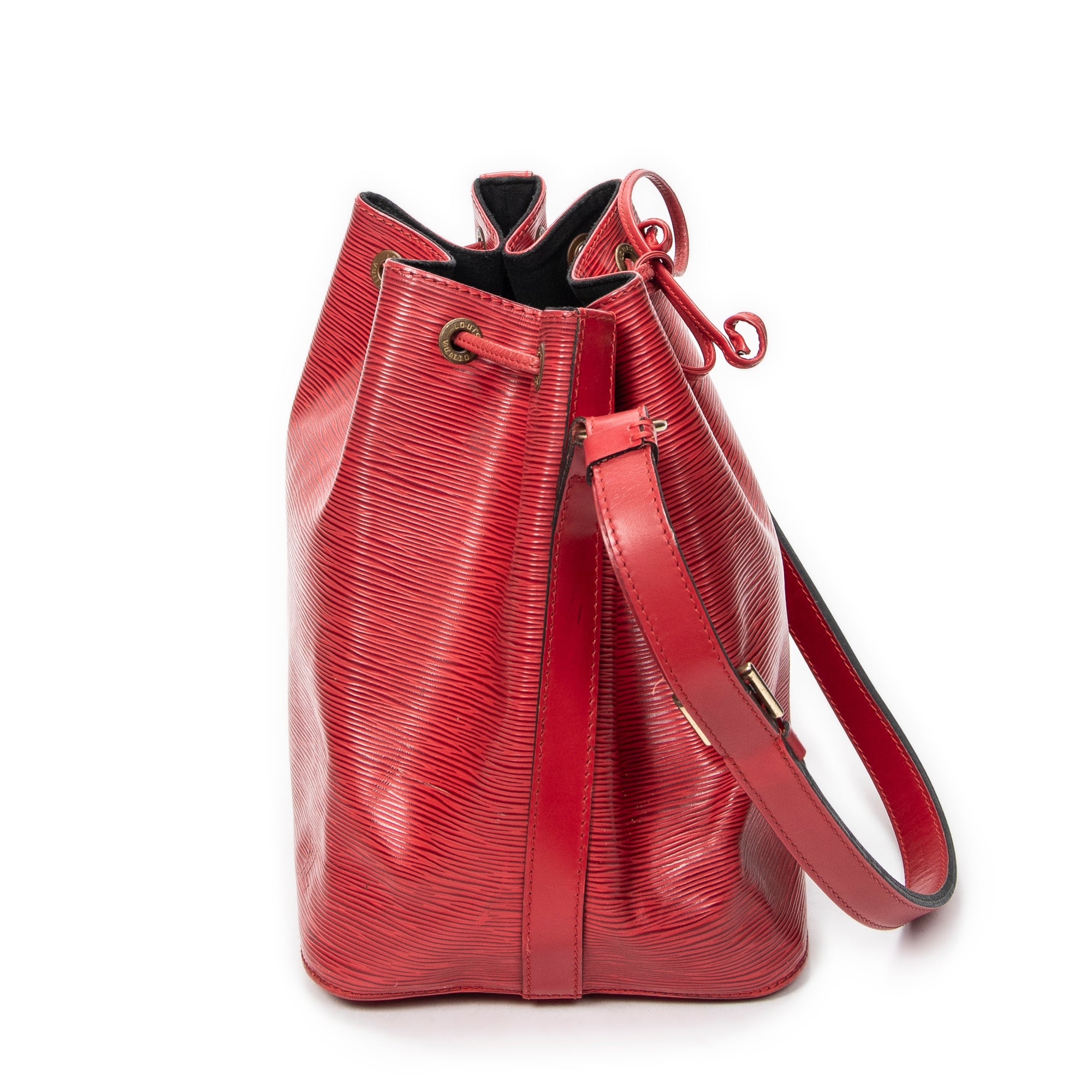 Bolso de hombro Noe PM Epi rojo