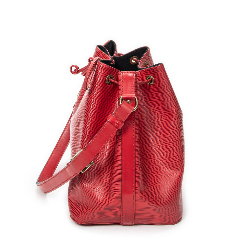 Bolso de hombro Noe PM Epi rojo