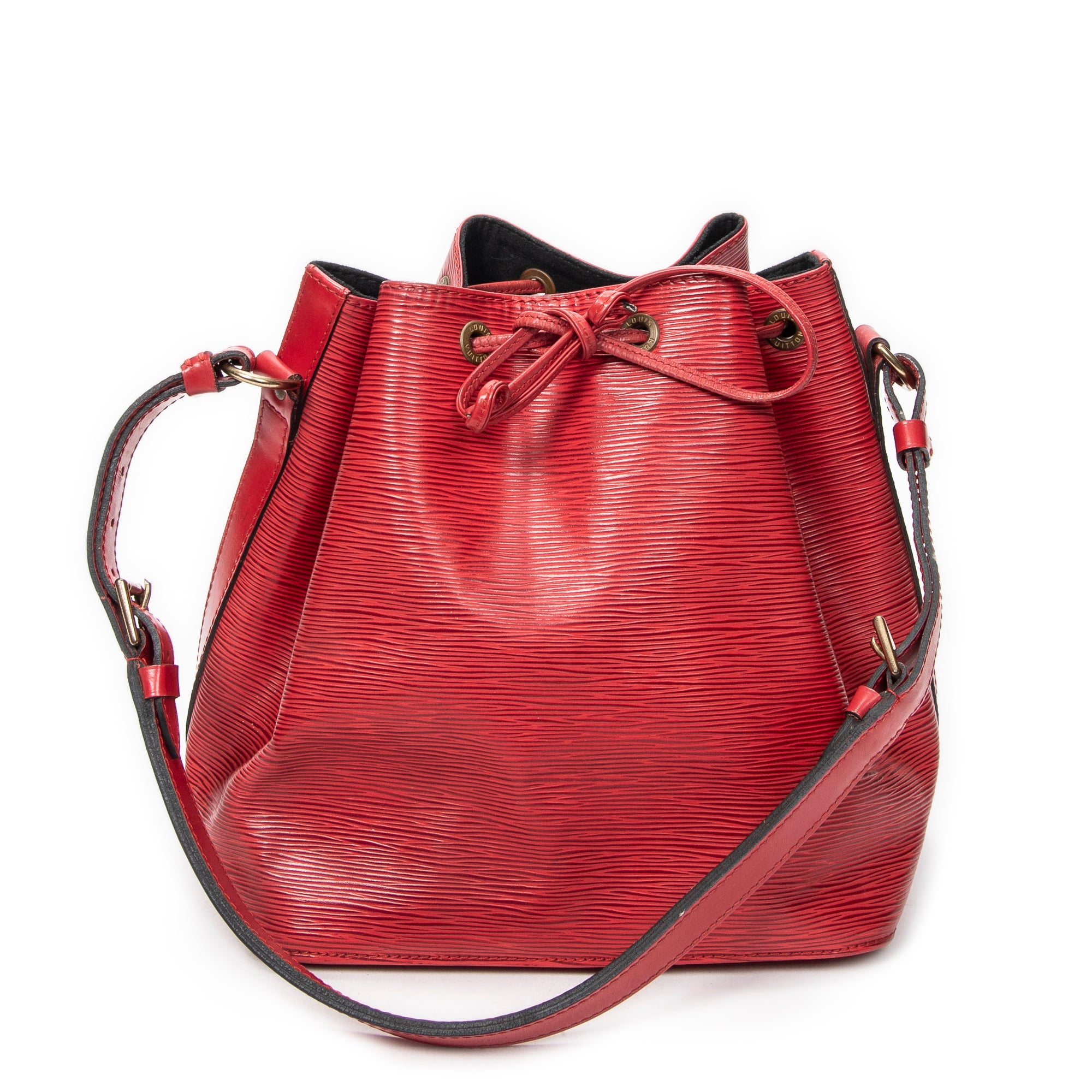 Bolso de hombro Noe PM Epi rojo