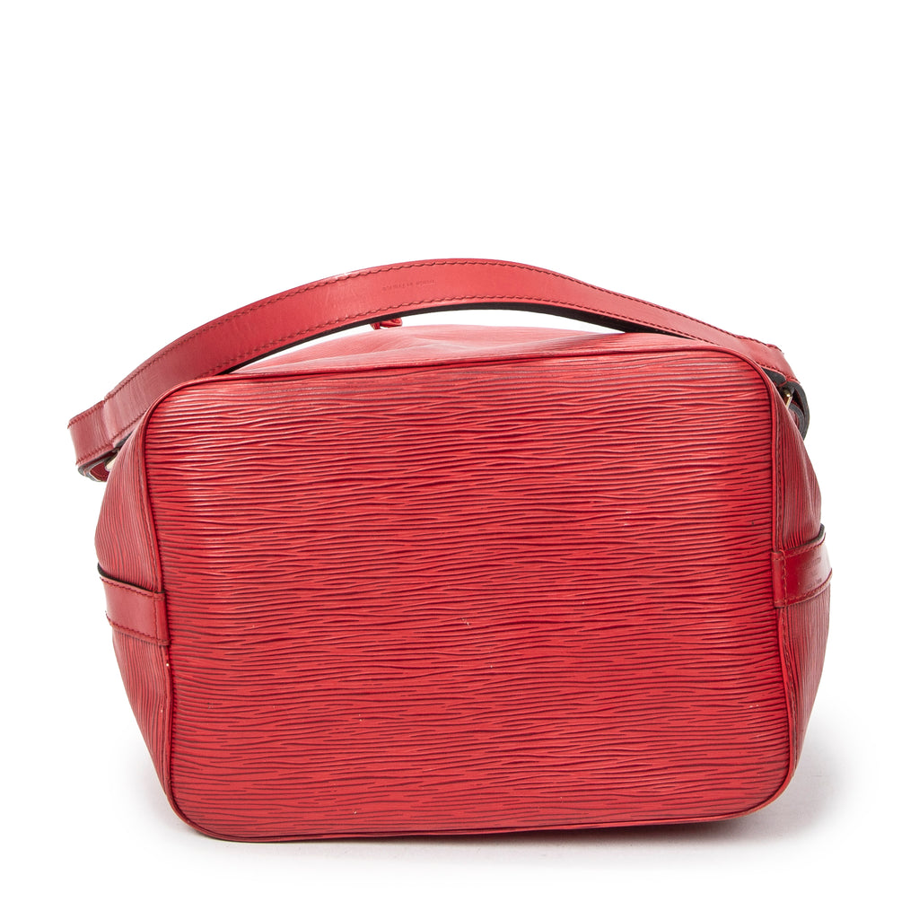 Bolso de hombro Noe PM Epi rojo