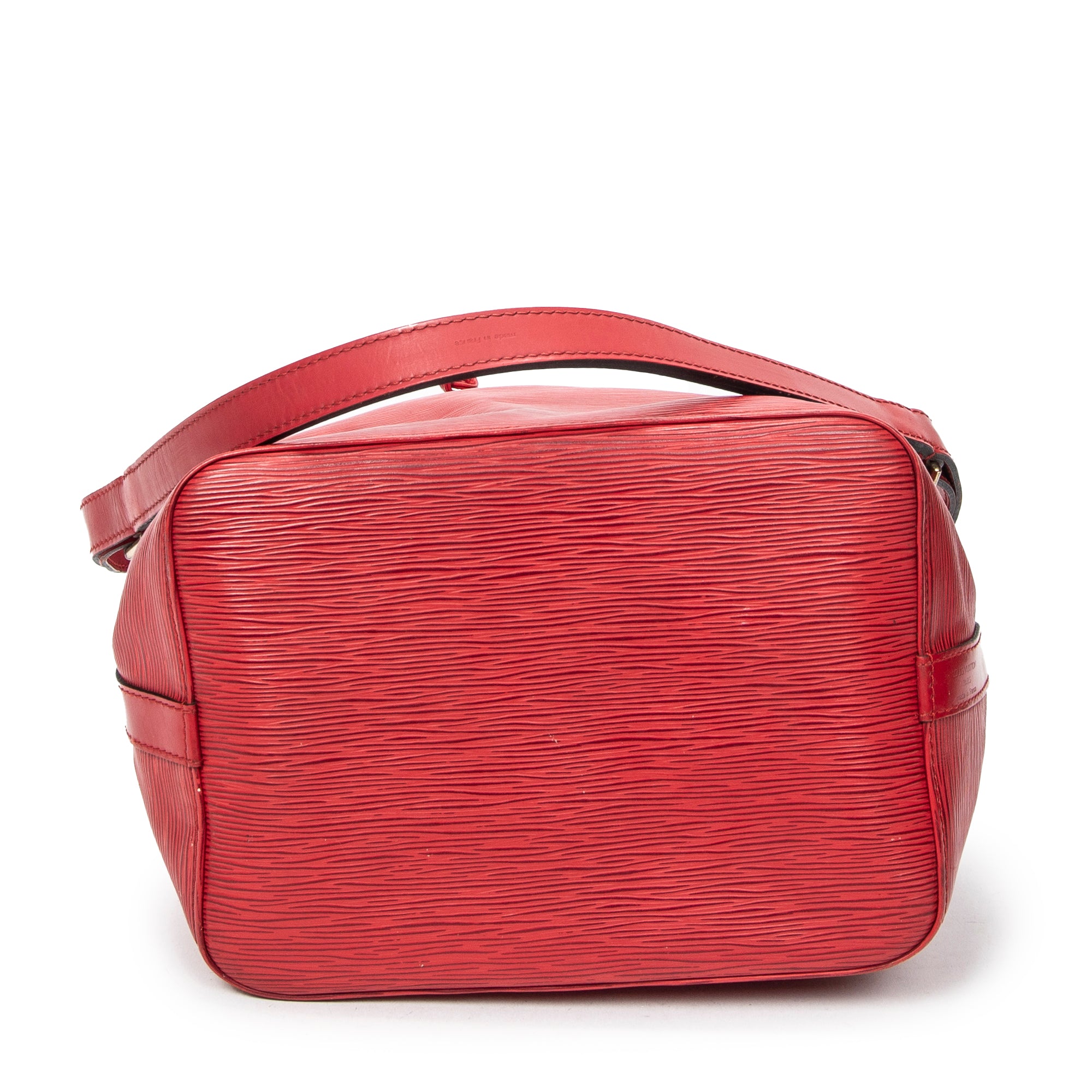 Bolso de hombro Noe PM Epi rojo
