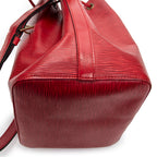 Bolso de hombro Noe PM Epi rojo