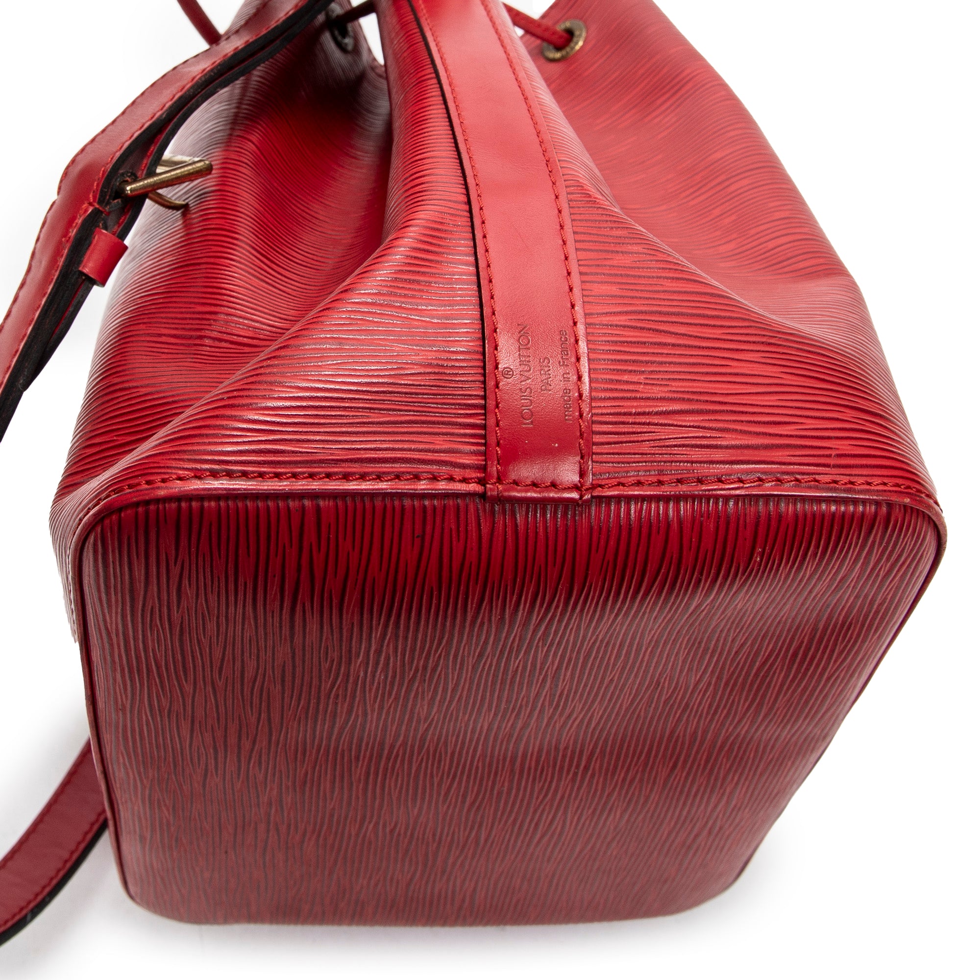 Bolso de hombro Noe PM Epi rojo