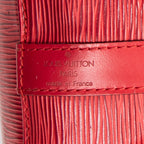 Bolso de hombro Noe PM Epi rojo