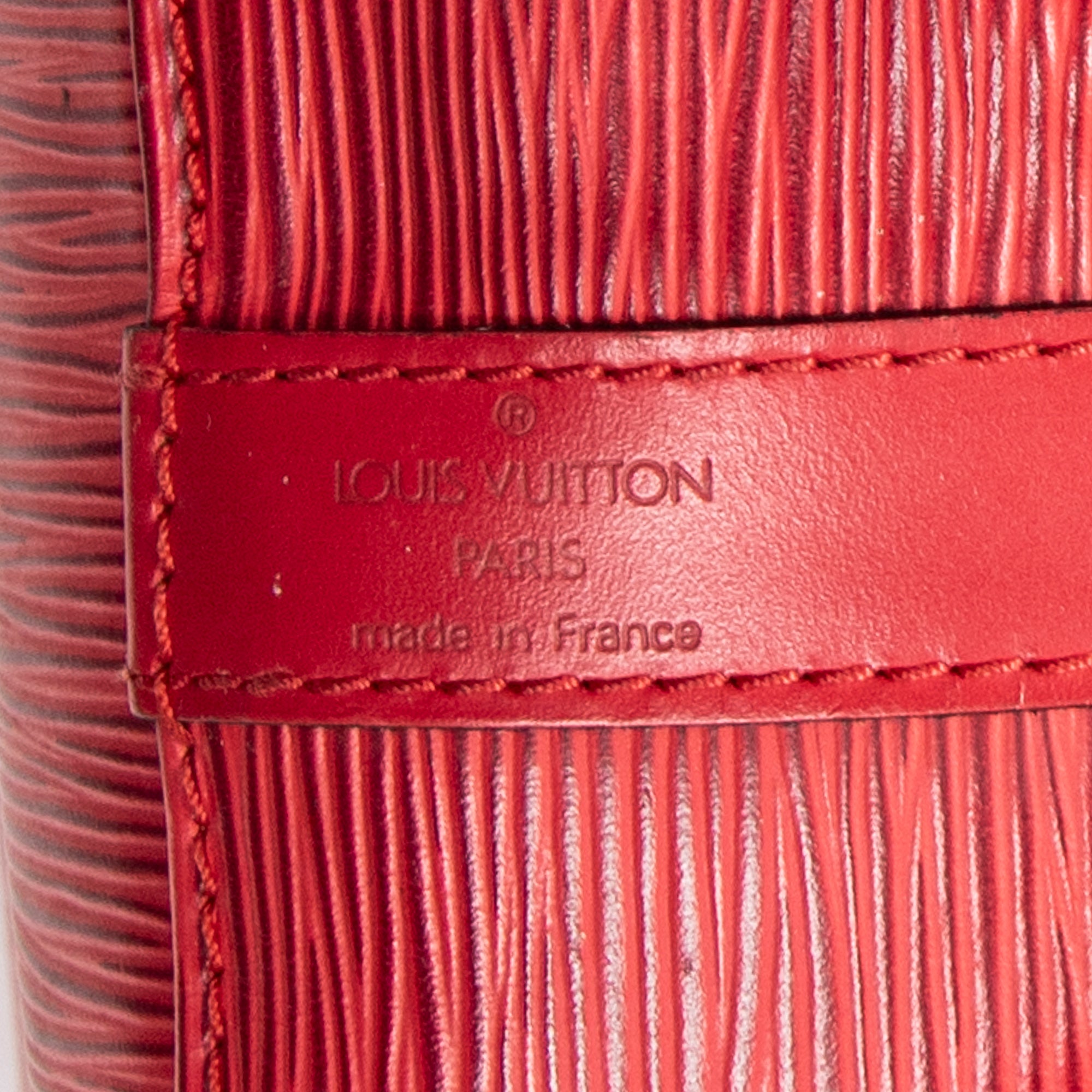 Bolso de hombro Noe PM Epi rojo