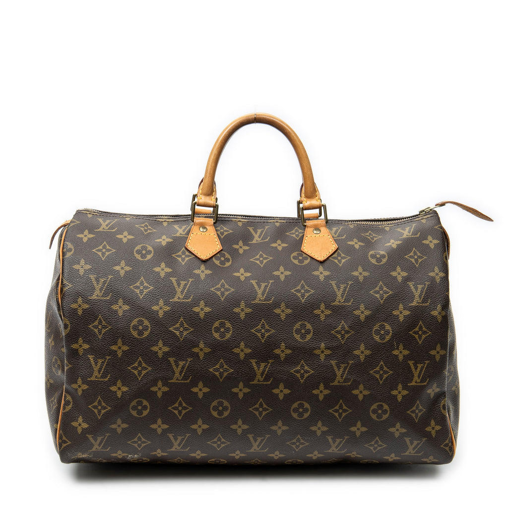Bolso Speedy 40 Lona Monogram Marrón