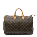 Bolso Speedy 40 Lona Monogram Marrón