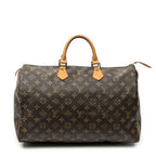 Bolso Speedy 40 Lona Monogram Marrón
