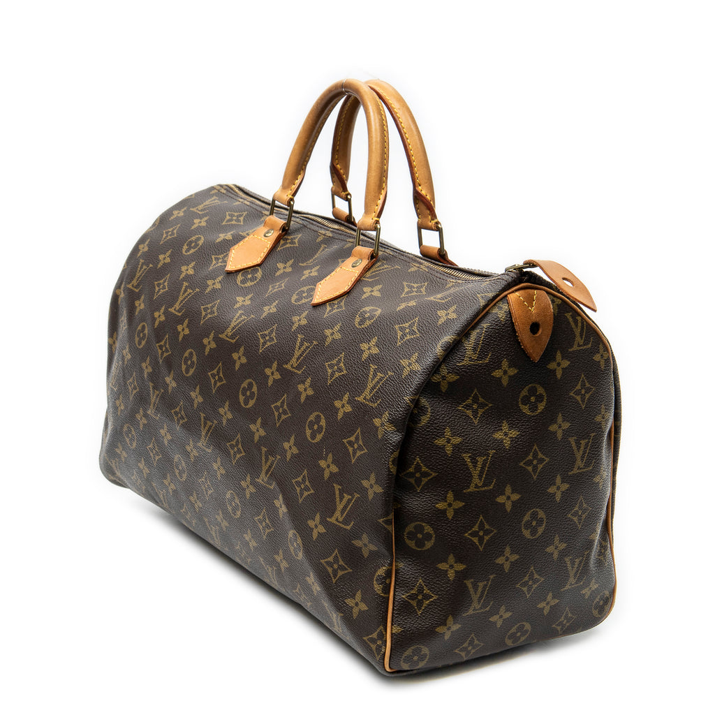 Bolso Speedy 40 Lona Monogram Marrón