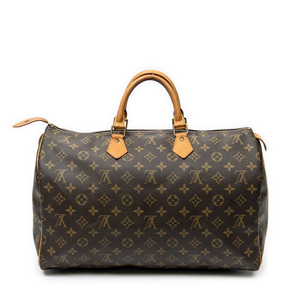 Bolso Speedy 40 Lona Monogram Marrón