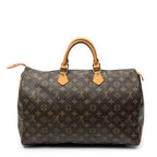Bolso Speedy 40 Lona Monogram Marrón