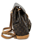 Backpack Montsouris MM Brown Monogram Canvas