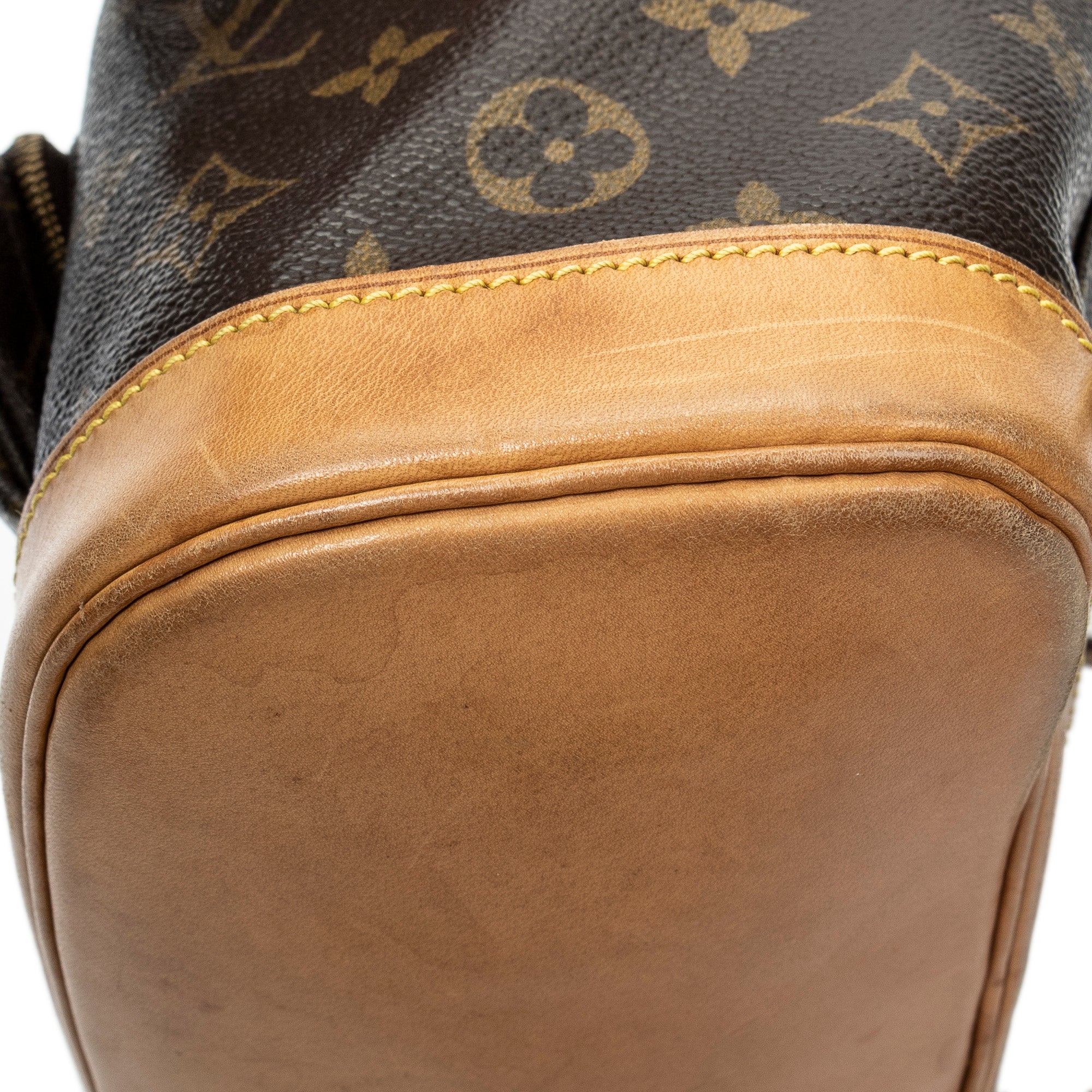 Backpack Montsouris MM Brown Monogram Canvas