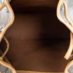 Backpack Montsouris MM Brown Monogram Canvas