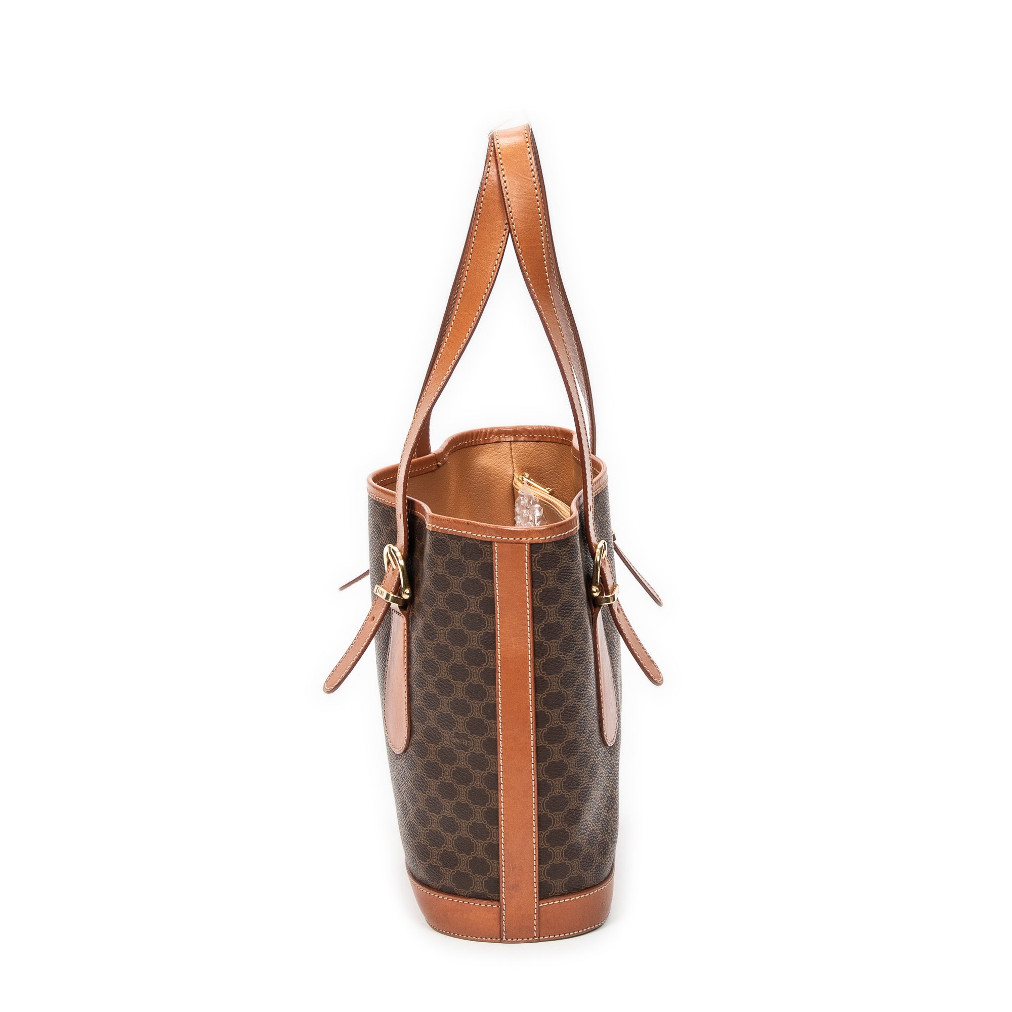 Celine - Cabas Seau - Marron