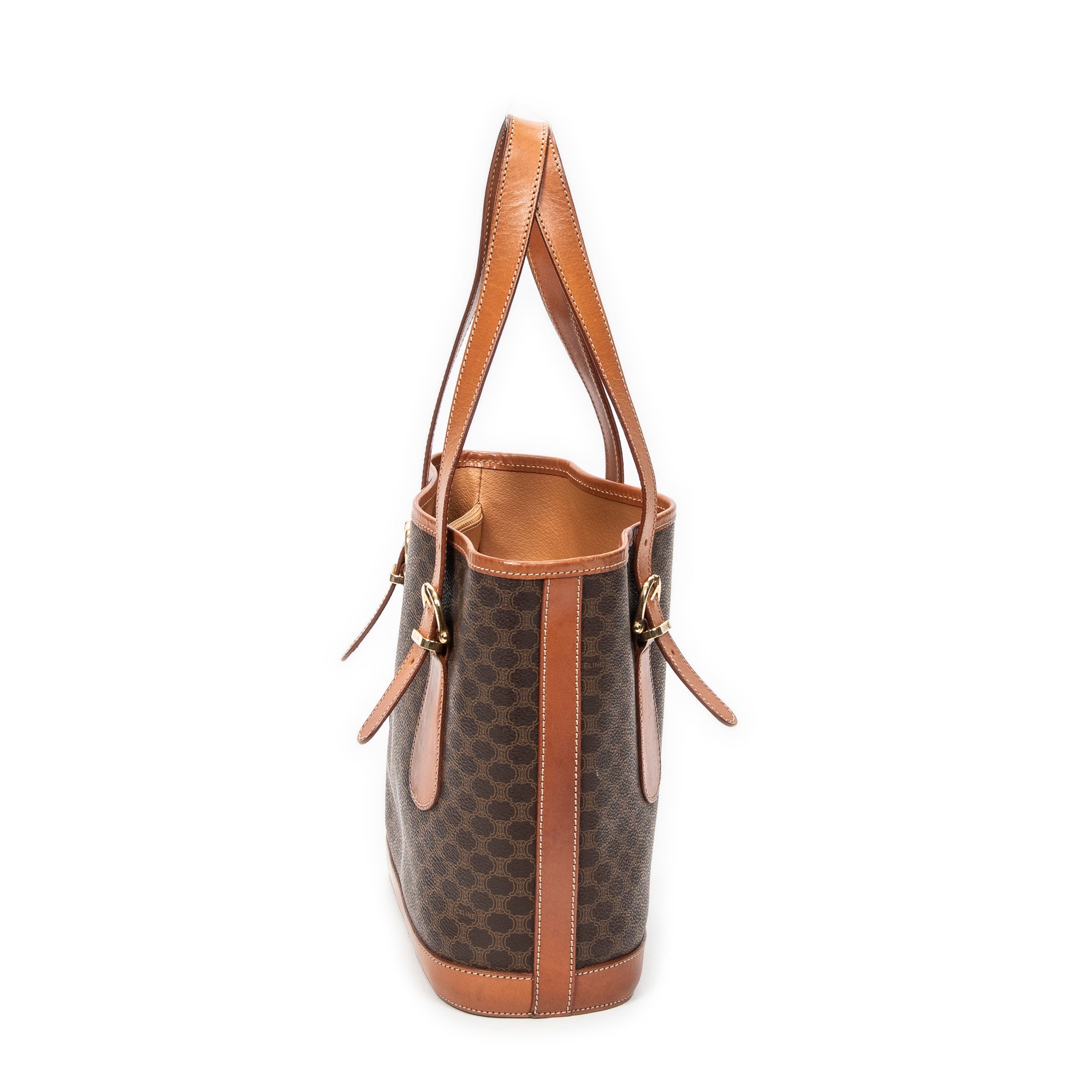 Celine - Cabas Seau - Marron