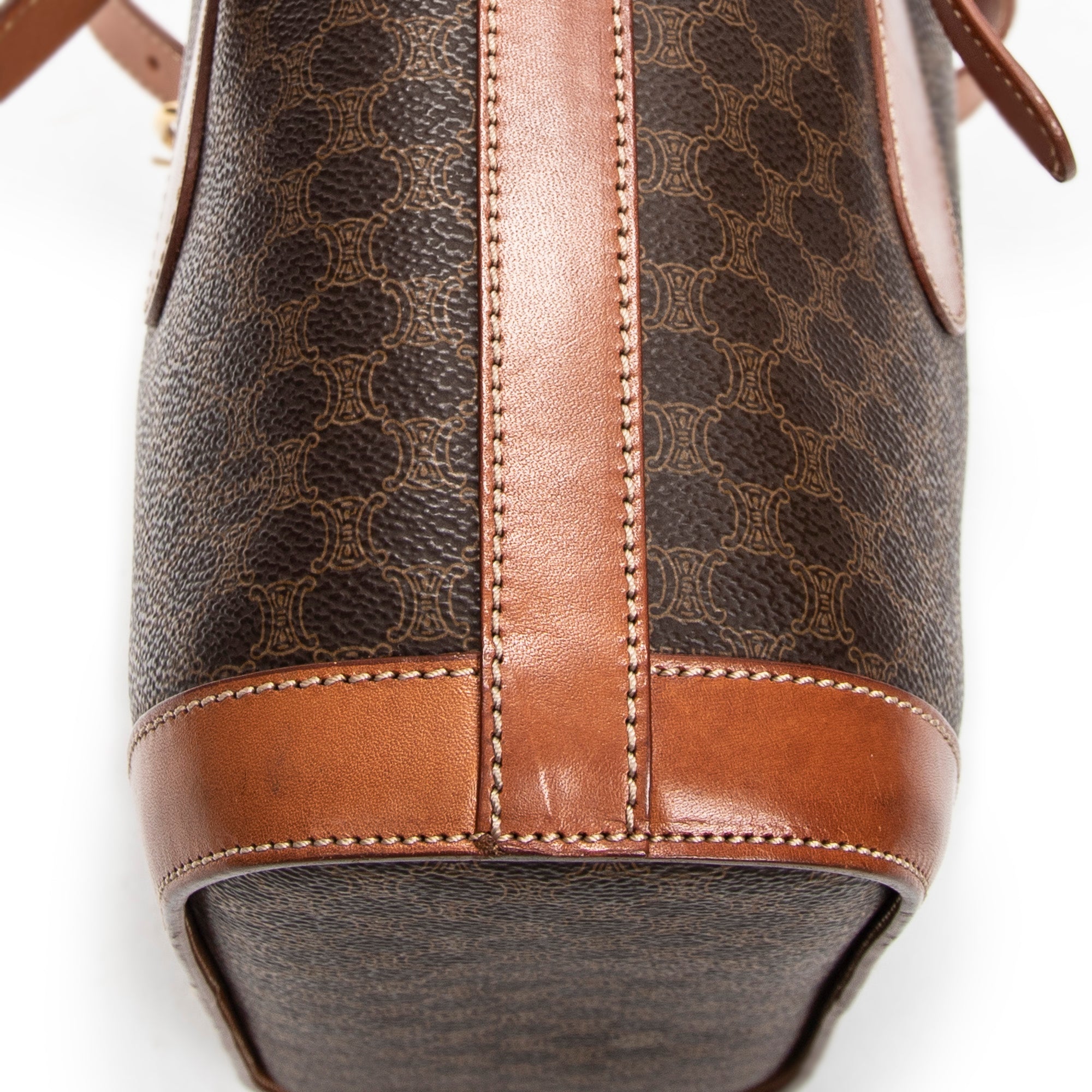 Celine - Cabas Seau - Marron